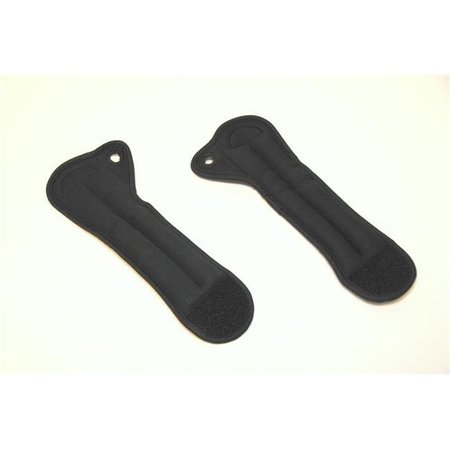 EVERRICH INDUSTRIES Everrich EVZ-0081 11 x 2.5 in. Ankle Weighted Wrist - Set of 2 EVZ-0081